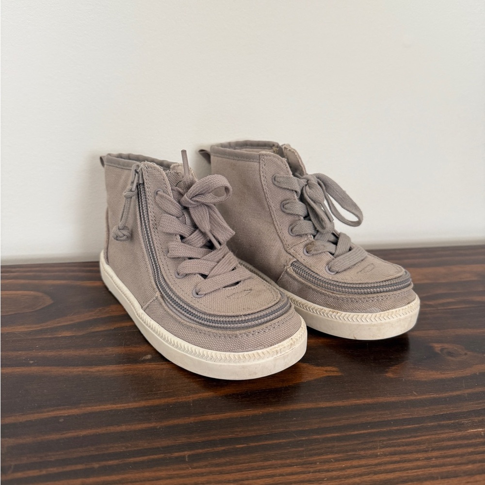 Billy’s Adaptive Full Zip High Top shoes - size 11 (little kid)
